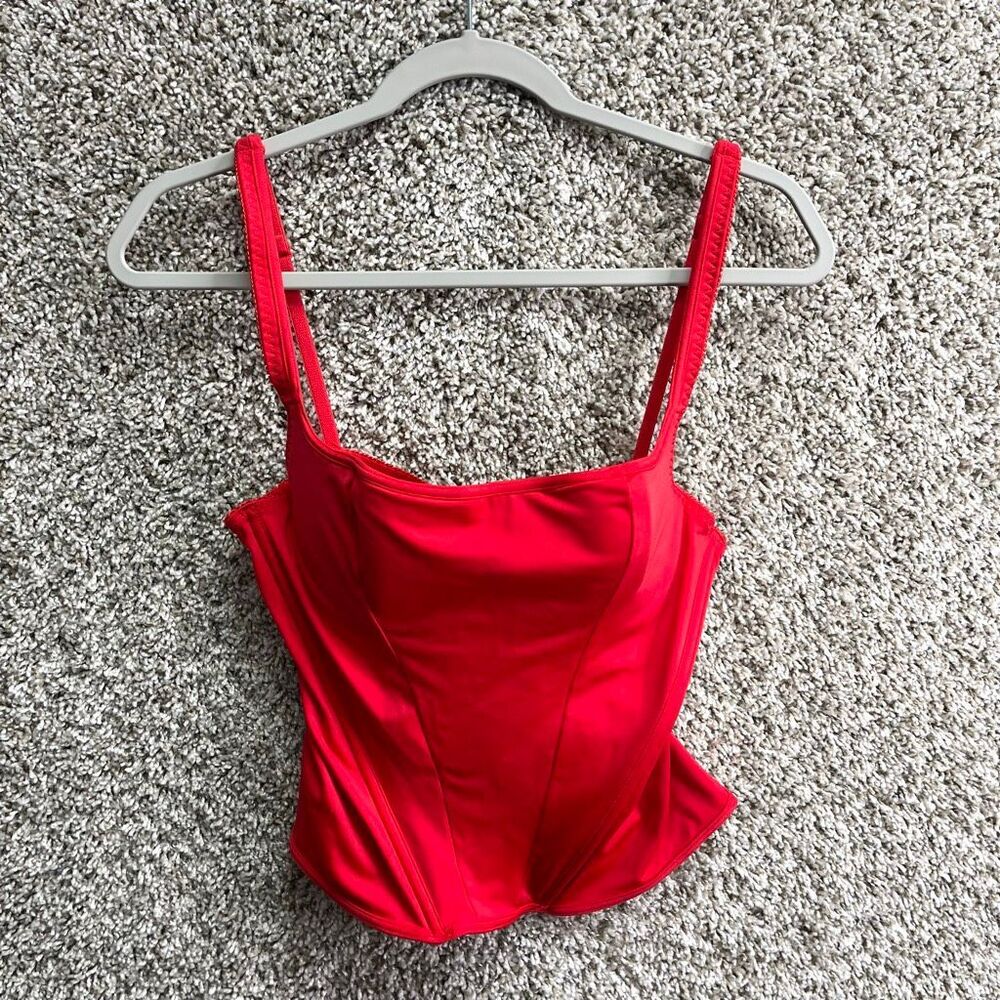 Victoria’s‎ Secret Red Corset Bra in Size Large